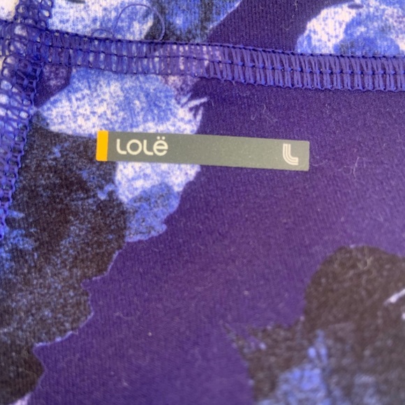 Lole Cropped Leggings - Picture 4 of 8